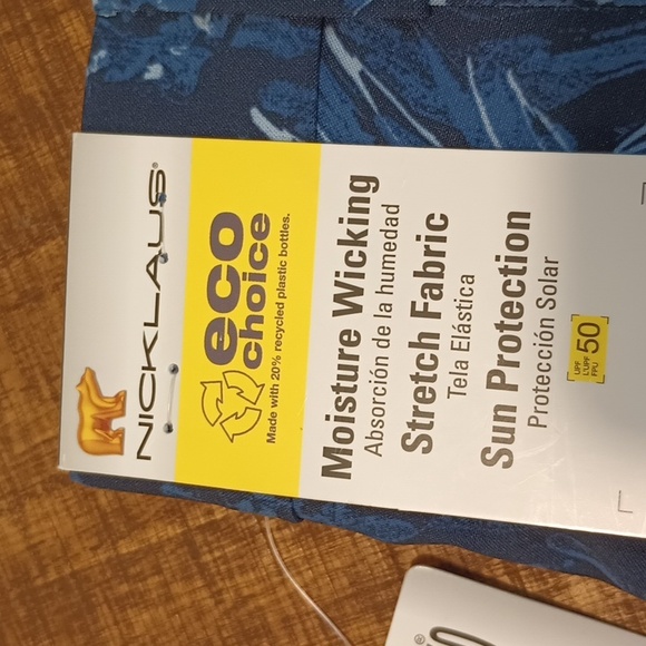 Nicklaus Pineapple Flat Front Golf Performance Shorts ECO Choice Size 30 NWT - Picture 8 of 11